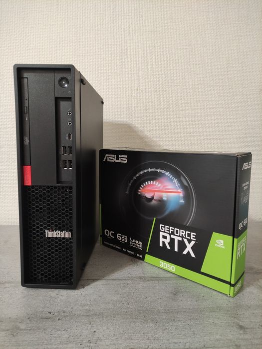 ПК ThinkStation P330 (Xeon E2226G/16GB/512GB/RTX3050)