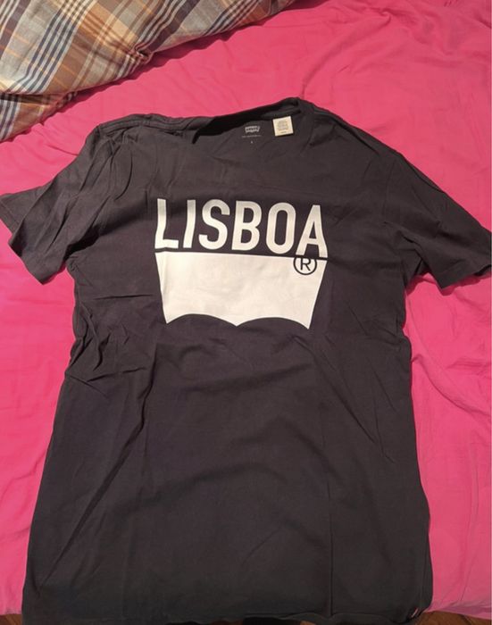 T-shirt Levi’s Lisboa, nova