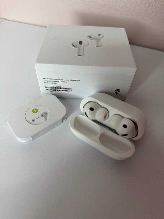 Навушники Apple AirPods Pro 3 (2026) з шумозаглушенням ANC