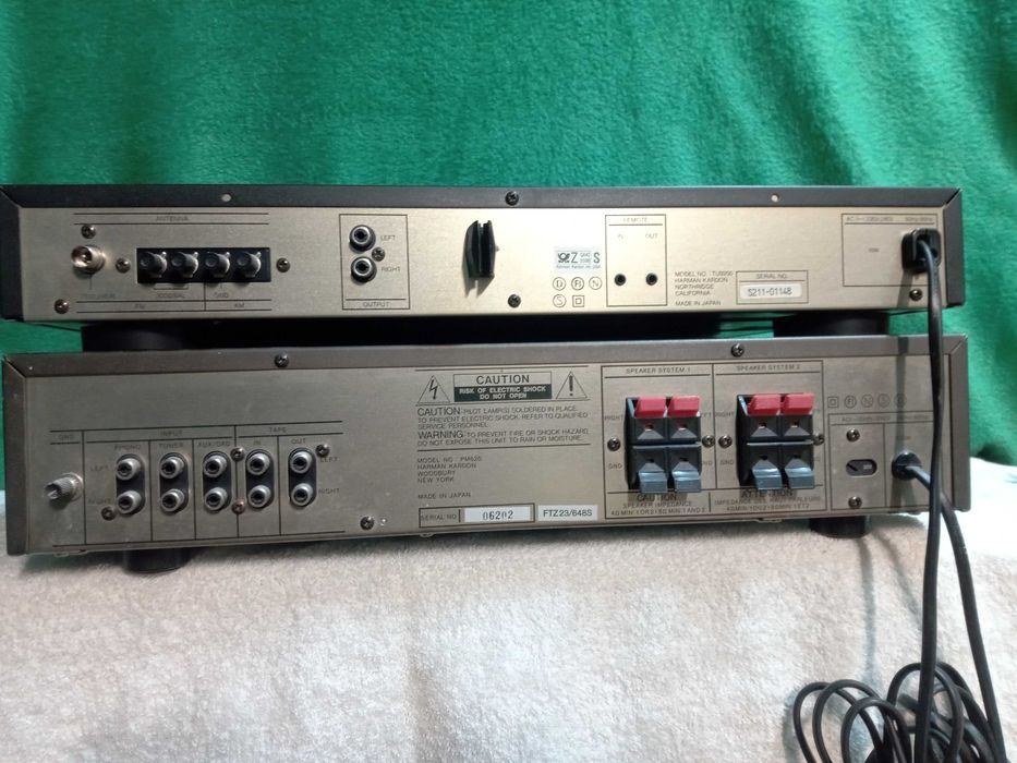 Wzmacniacz Harman Kardon PM 620