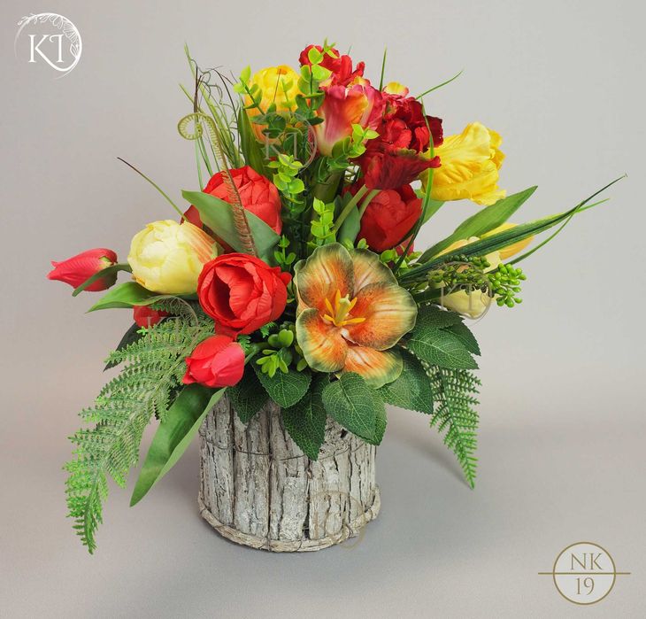 Stroik na grób, Wiązanka na cmentarz, Dekoracja do wnętrza