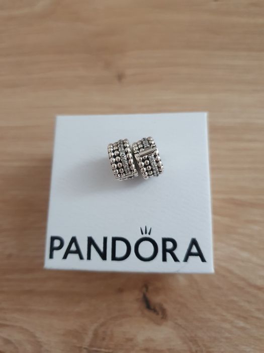 Pandora klipsy charmsy