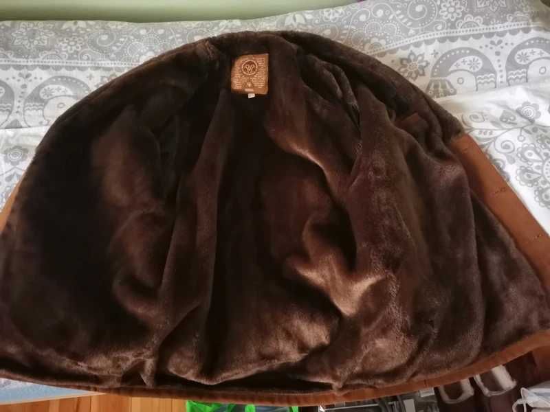 Kurtka zimowa z futerkiem GV