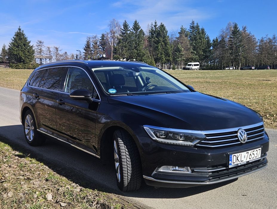 Sprzedam VW PASSAT B8 190KM