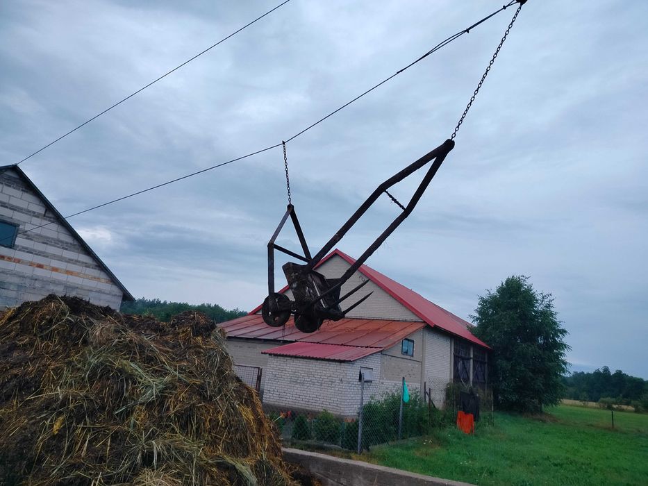 Wyciąg do obornika