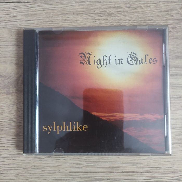 Płyta CD Sylphlike Night in Gales