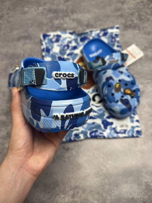 АКЦІЯ!! Crocs x Bape
