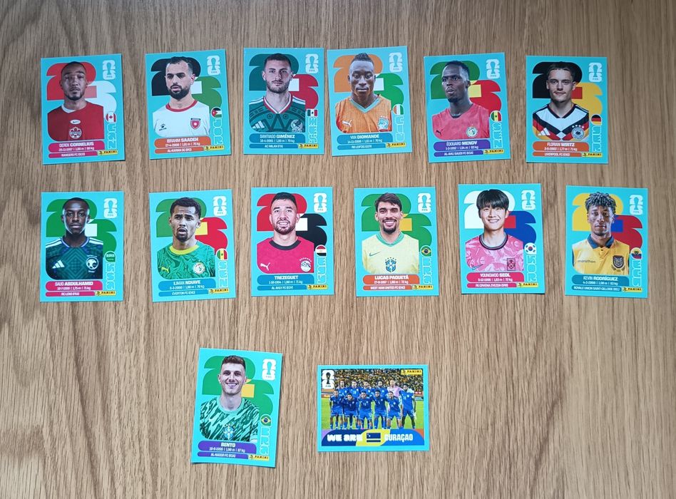 Cromos FIFA World Cup 2026