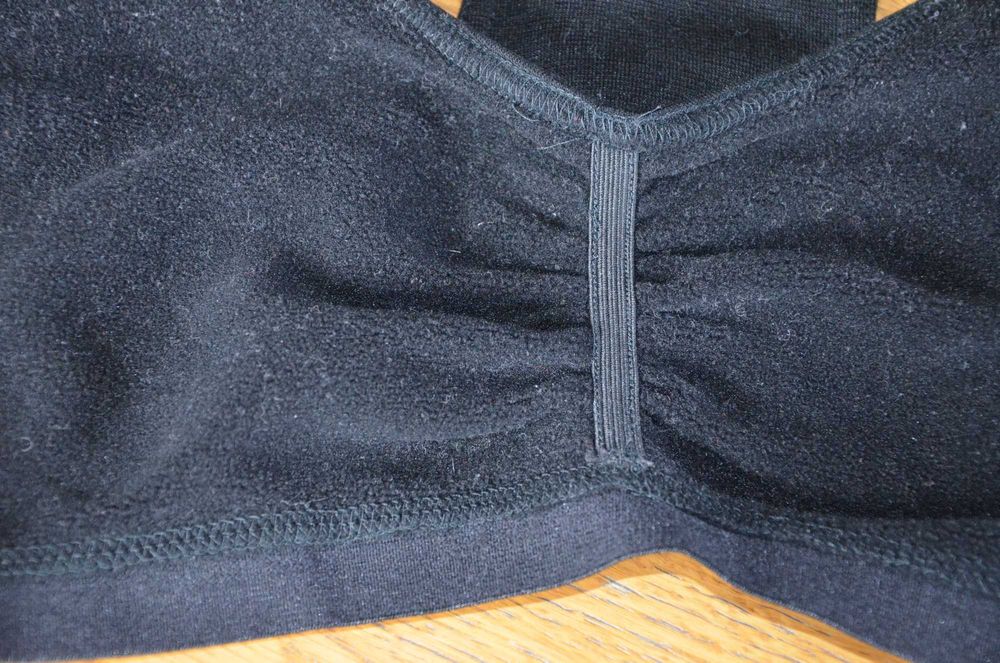stanik/biustonosz devold r. L  z domieszka virgin wool/wełny