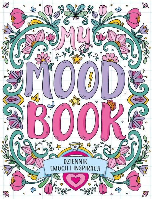 Dziennik emocji i inspiracji. My Mood Book. Books