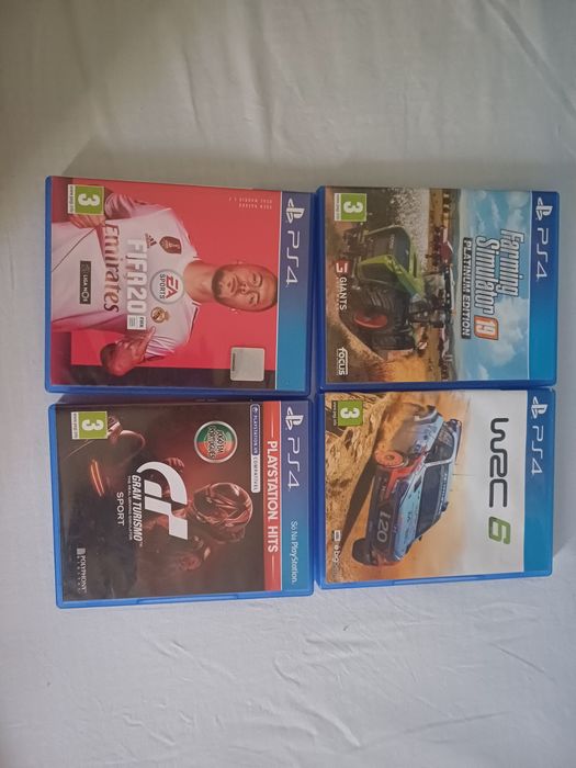 Jogos De ps4 semi novos