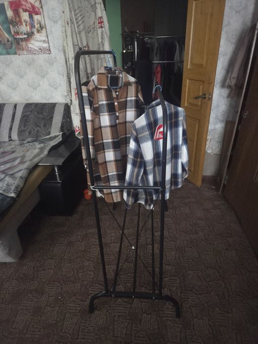 Подвійна стійка вішалка для одягу та взуття Smart Loft Master Rack