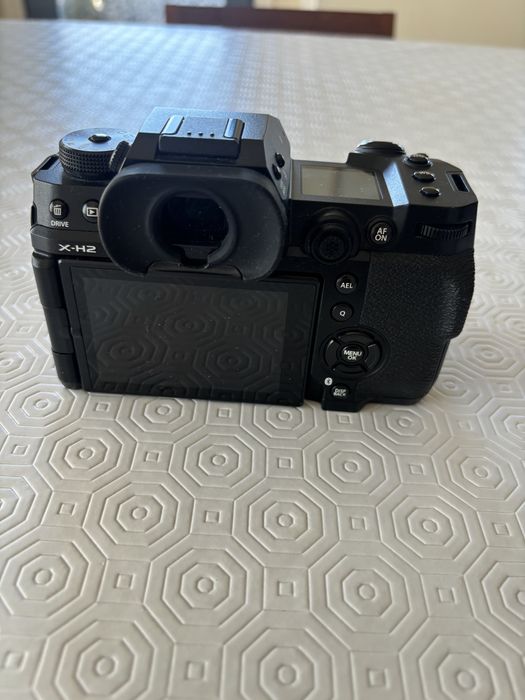 Fujifilm x-h2