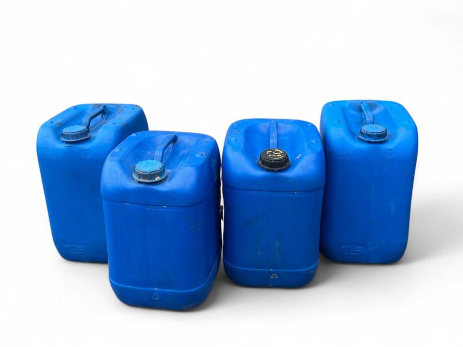 Kanister plastikowy / Bańka / Zbiornik 20L - Na olej, ciecze, paliwo