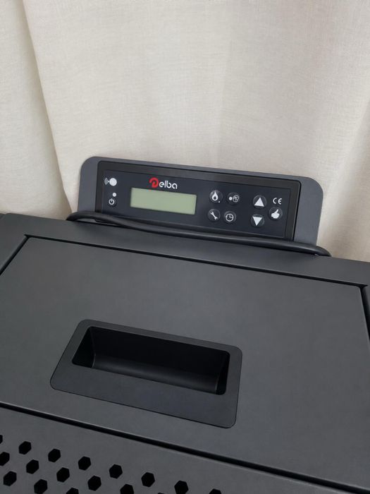 Salamandra a Pellets Delba 10 kW (+ Tubagem Incluída)