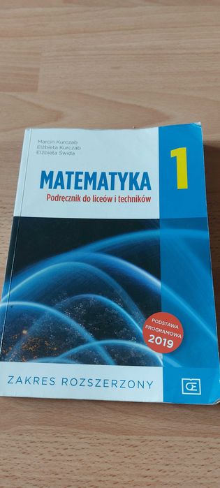 Podrecznik matematyka 1