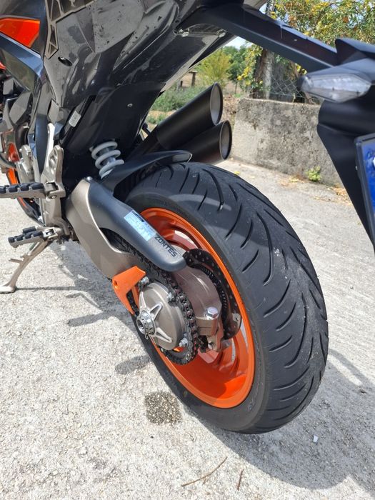 Zontes t1 310 laranja monobraco