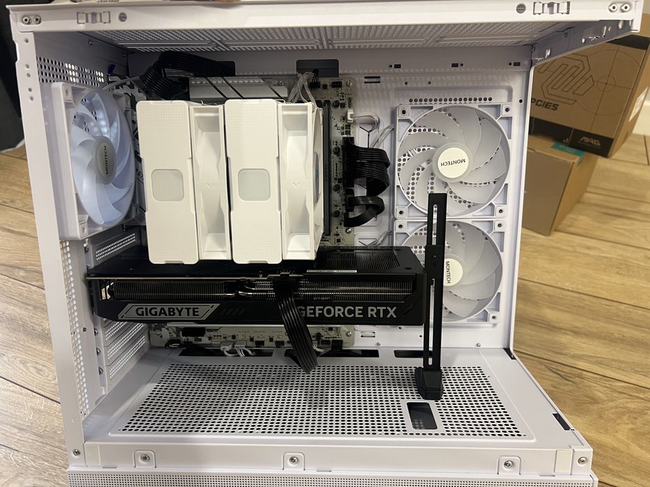 Топовий новий ігровий компютер на RTX 5070 TI Ryzen 7 7700