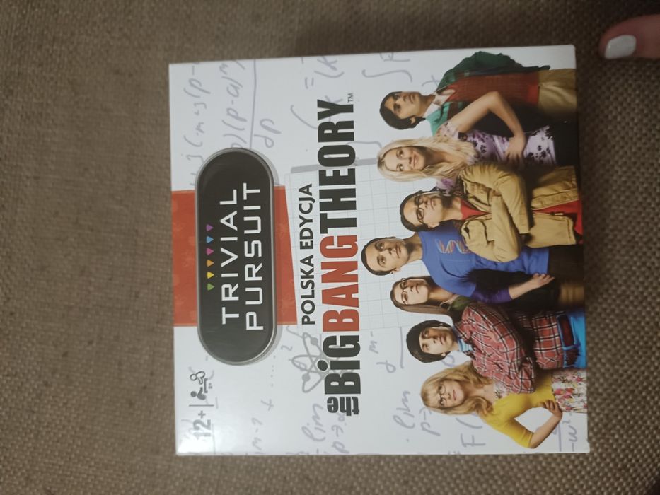 Gra Trivial Pursuit Teoria Wielkiego Podrywu