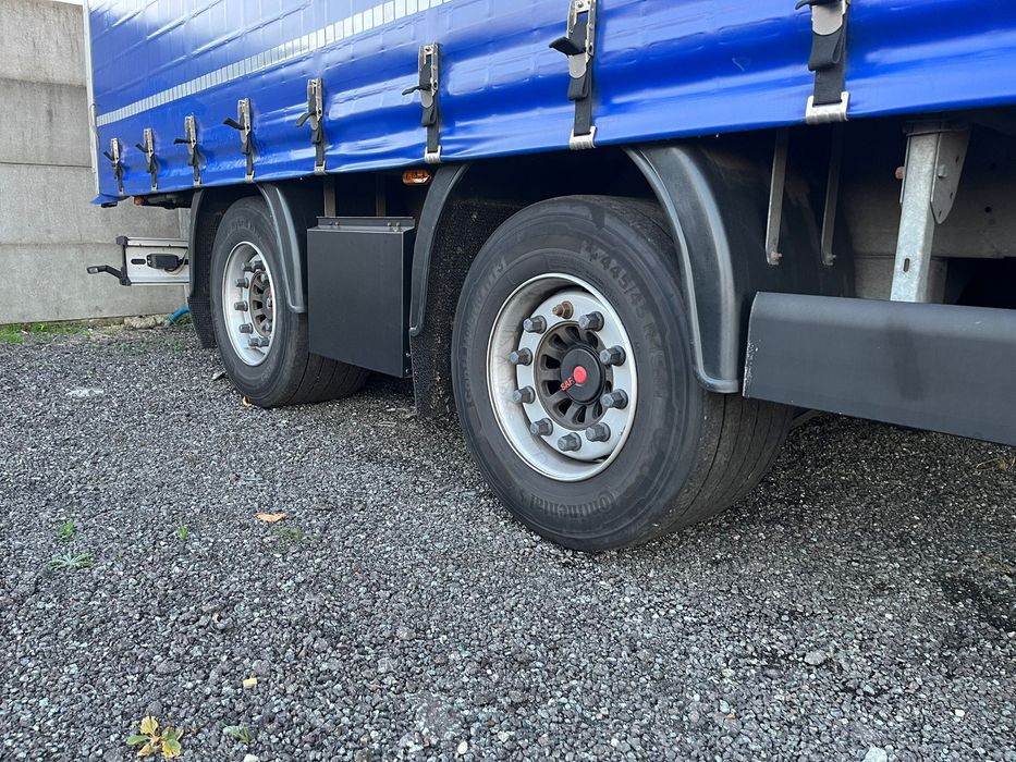 Przyczepa Rodos MEGA 6m 18 ton
