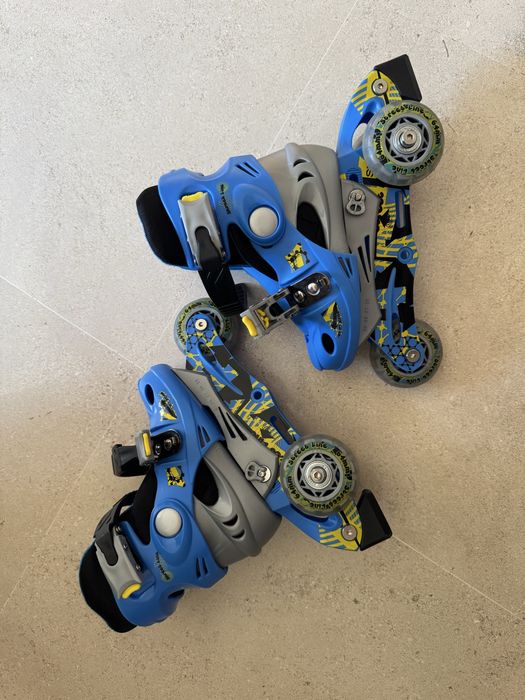 Patins em linha criança