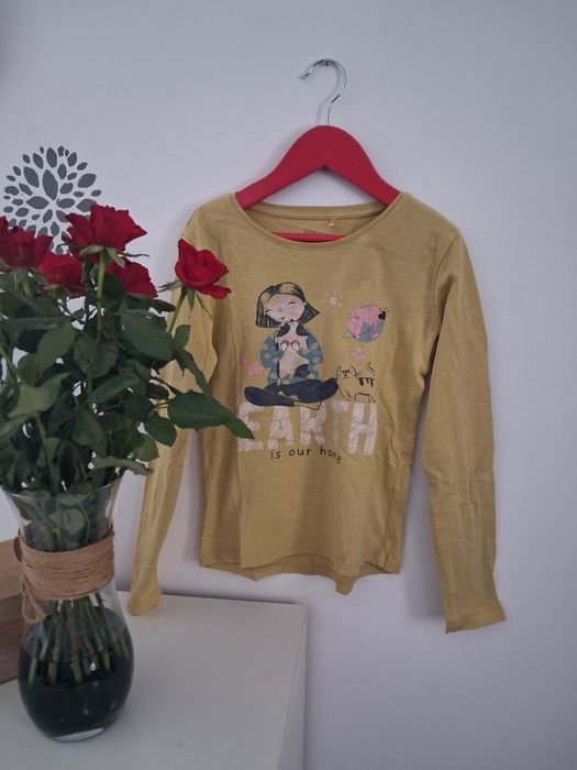 Bluzka Smyk 140 _ Earth is our home