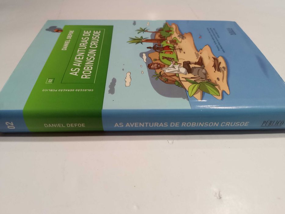 As Aventuras de Robinson Crusoe de Daniel Dafoe