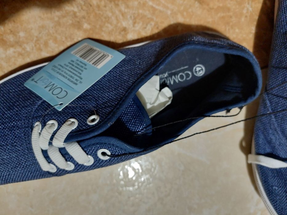 Trampki meskie nowe