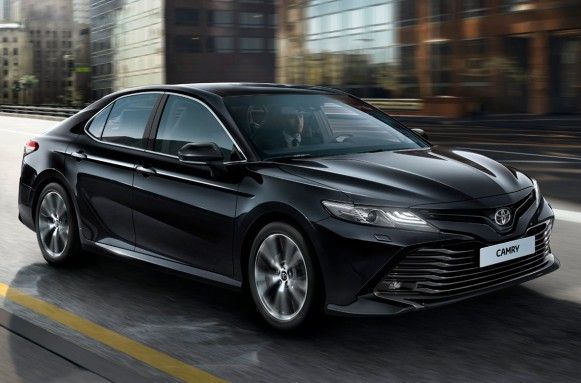 Капот, петли, замок Toyota Camry 70