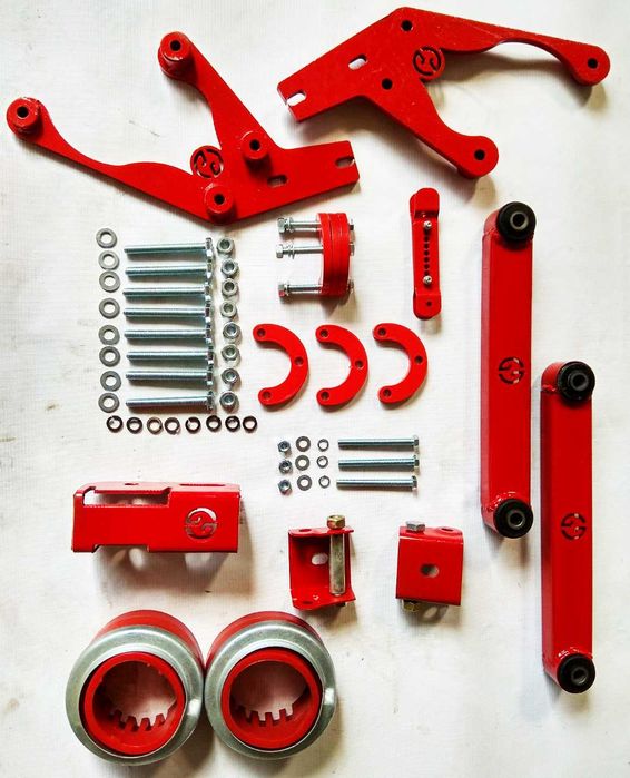 Ліфт-комплект  автомобілів   ВАЗ Нива  2121-2123 Chevrolet Niva +50мм