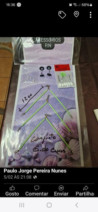 Uerfes , normais ou fotoluminecentes .