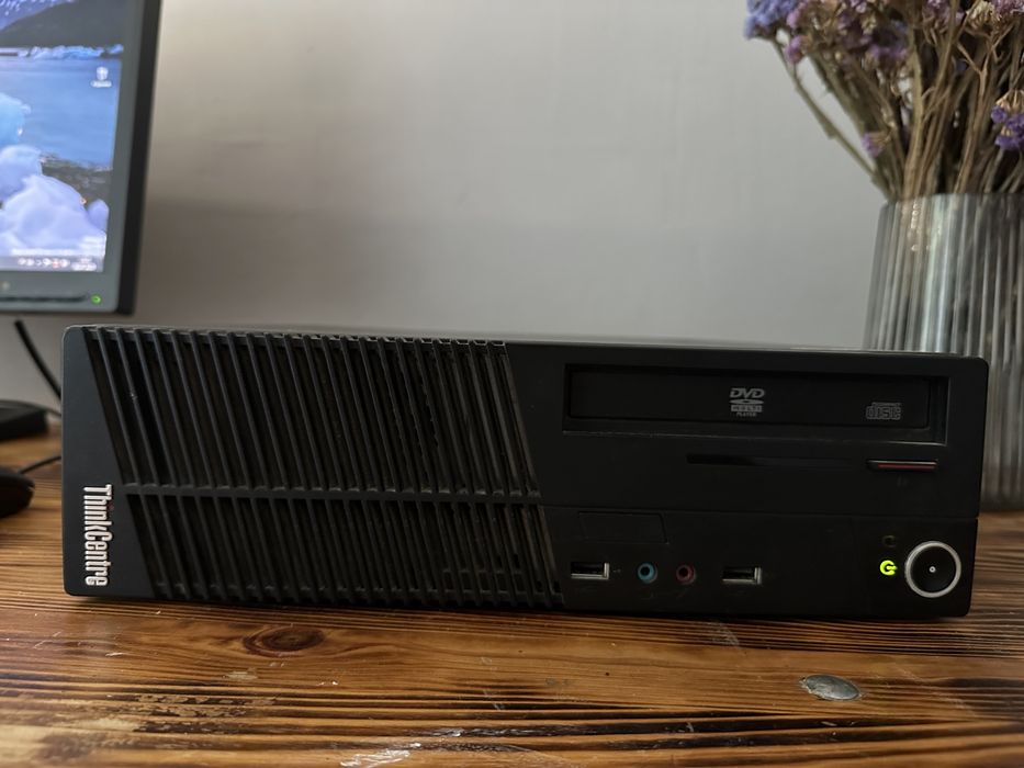 Комʼютер стаціонарний Lenovo think для дому/офісу