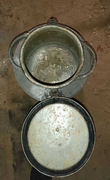 Продам бідон алюмінієвий 40л. - Самовивіз , не пересилаю