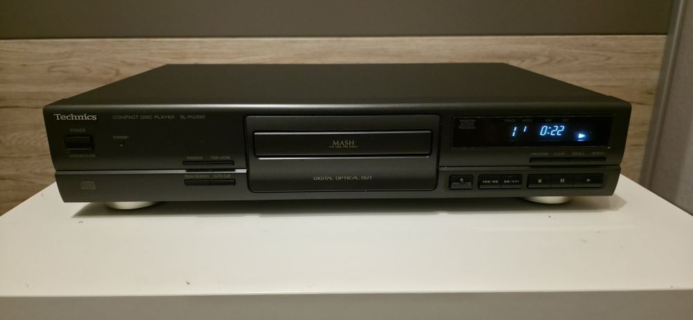 Technics SL PG 390 cd player gramofon