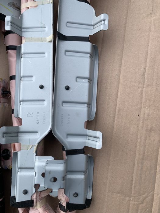 FORD EDGE 2015-2019р шторк безпеки  Airbag руля.Mazda CX 9 штори.Rav 4