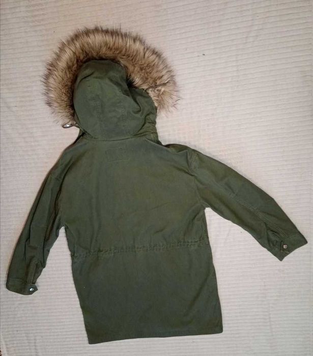Продам Куртка Парка CALVIN KLEIN Хакі