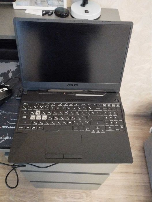 Ноутбук ASUS TUF Gaming A15 FA506NF-HN019 (Під ремонт/на запчастини)