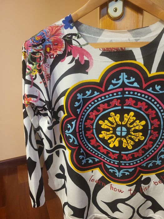 Desigual bluzka damska .