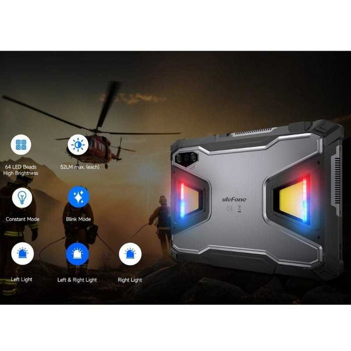 Ulefone Armor Pad 5 Pro 11" 5G 12GB/512GB IP69K 2.6GHz
