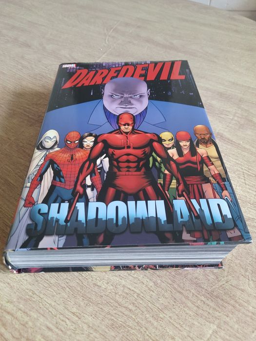 Daredevil Shadowland Omnibus po angielsku