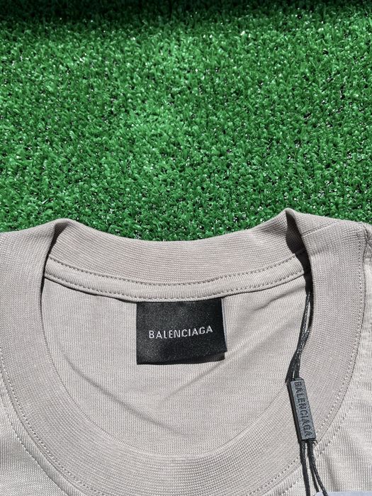 T-shirt Balenciaga Bege