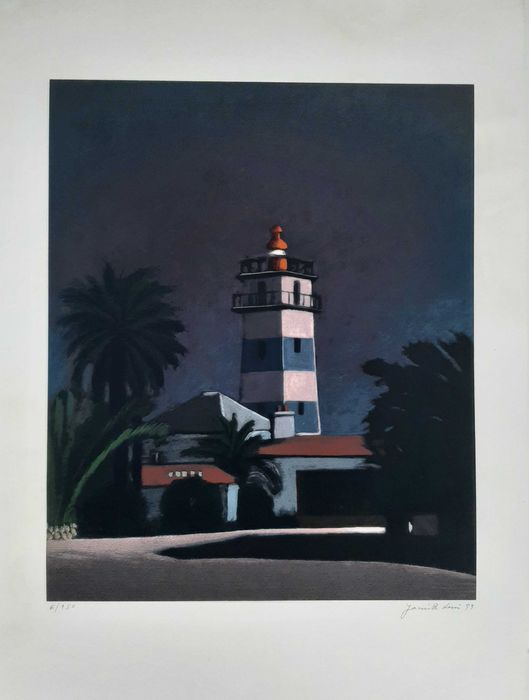Serigrafias de Jacinto Luís ( motivo Cascais)