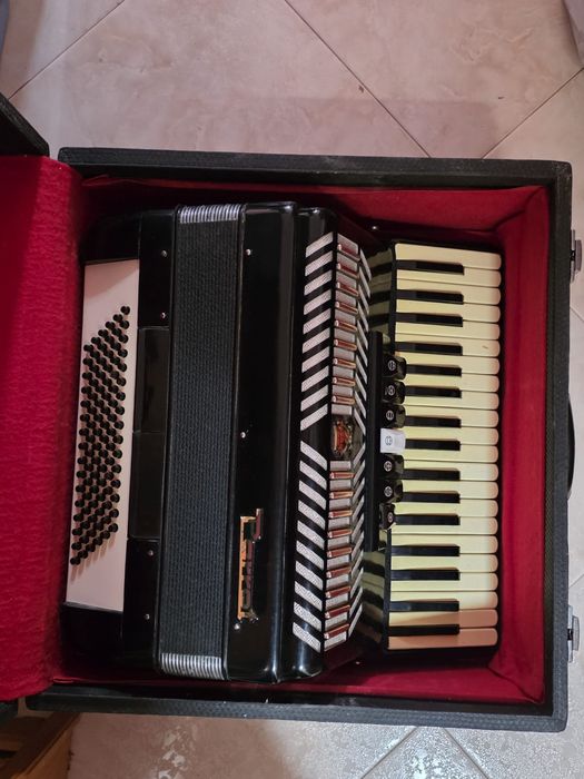 Acordeon Parrot - em bom estado