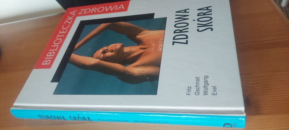 Zdrowa skóra Fritz  Biblioteka zdrowia jak nowa