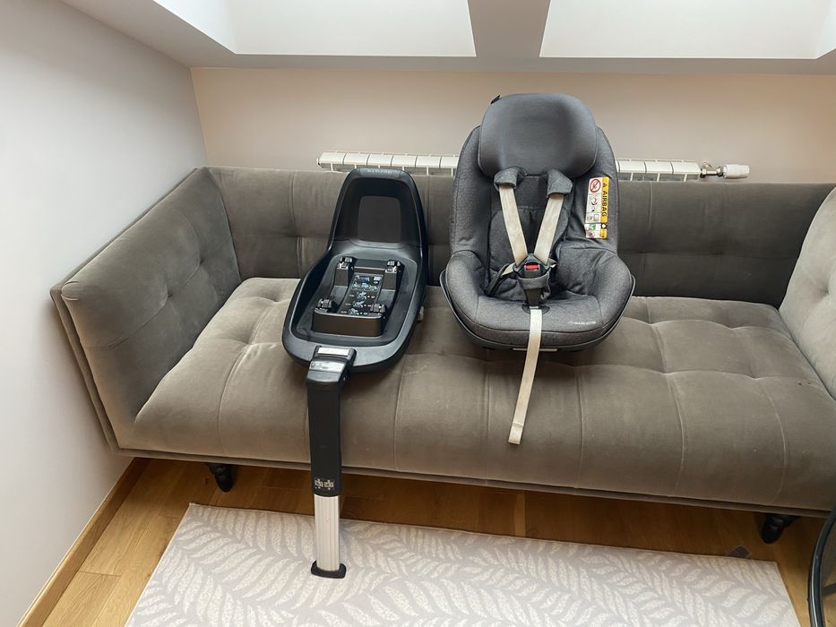 Maxi cosi 2 way pearl + baz