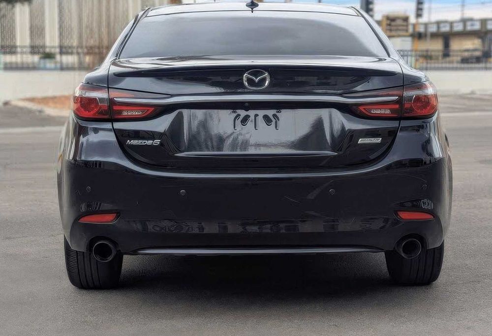 Mazda 6 Signature      2018