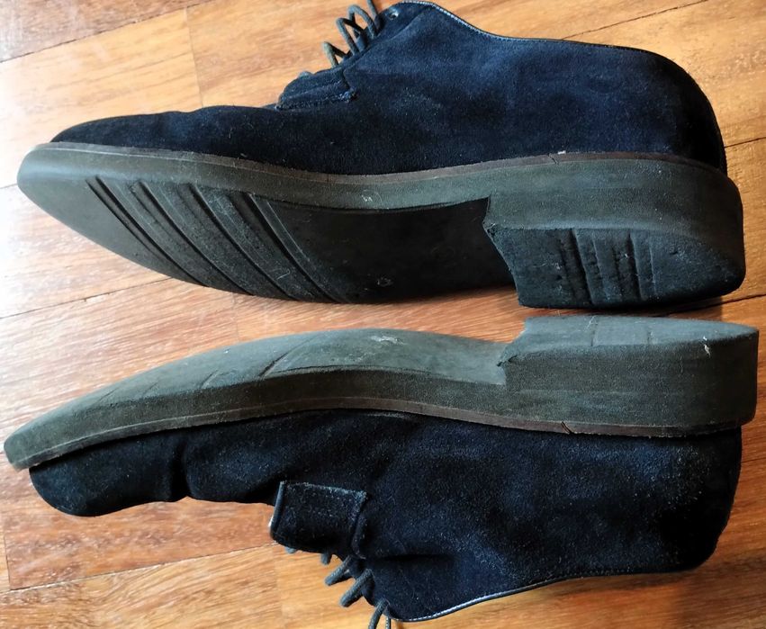 Sapatos Pele Homem 43 Azuis Classicos Cordoba