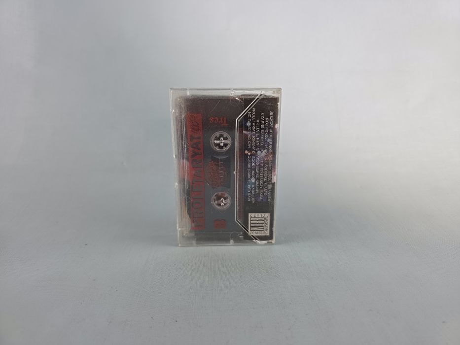 Kaseta magnetofonowa Proletaryat live 93