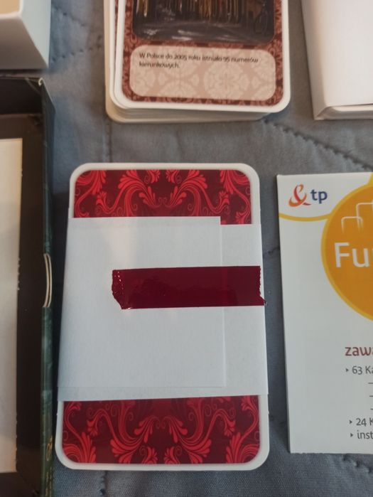 FunPack City Gra karty Tp  Serce i rozum