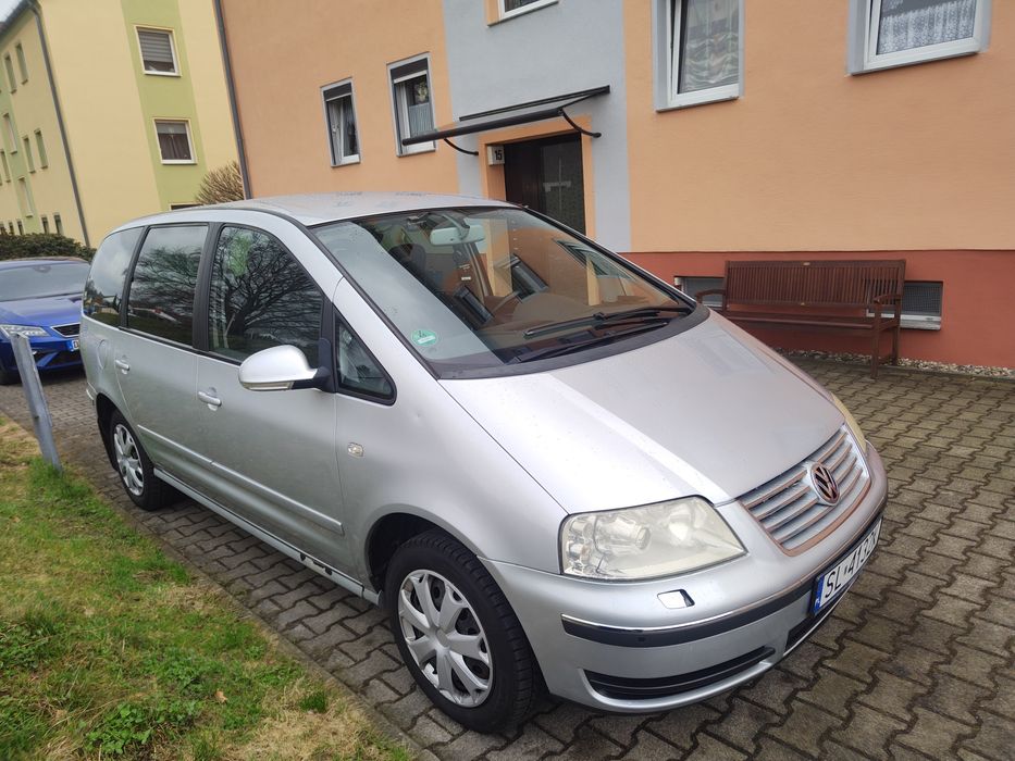 VW Sharan 1.8 t nowe LPG